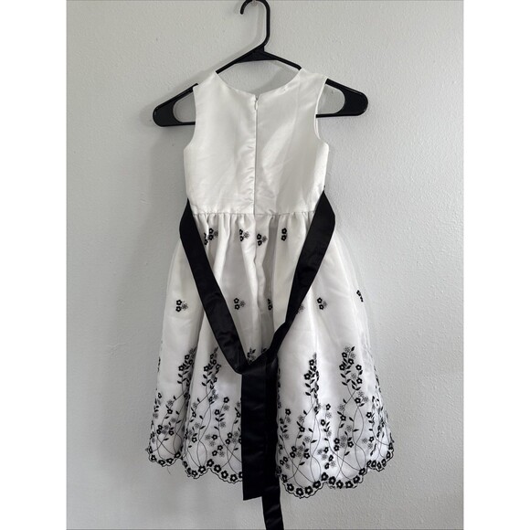 Jayne Copeland Dress 6 Toddler‎ Little Girls Sleveless Ball Gown Formal Party - Picture 4 of 13